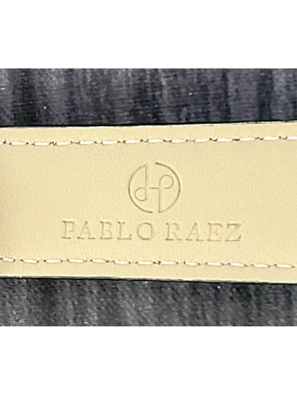 Pablo Raez Mens Silver Tank‎ Swiss Style Watch 40mm Large